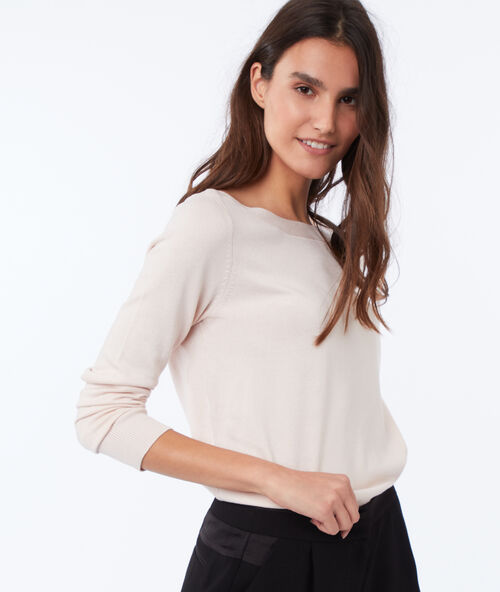 Jersey liso cuello barco c.nude.