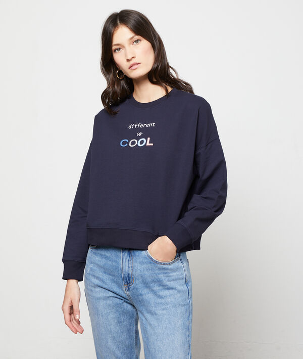 Sudadera ‘Different is cool’ Sudadera ‘Different is cool’