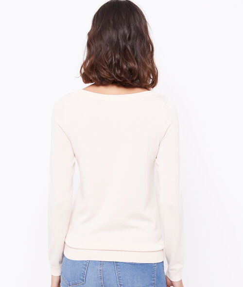 Jersey cuello redondo Jersey cuello redondo