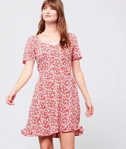 Vestido estampado floral Vestido estampado floral