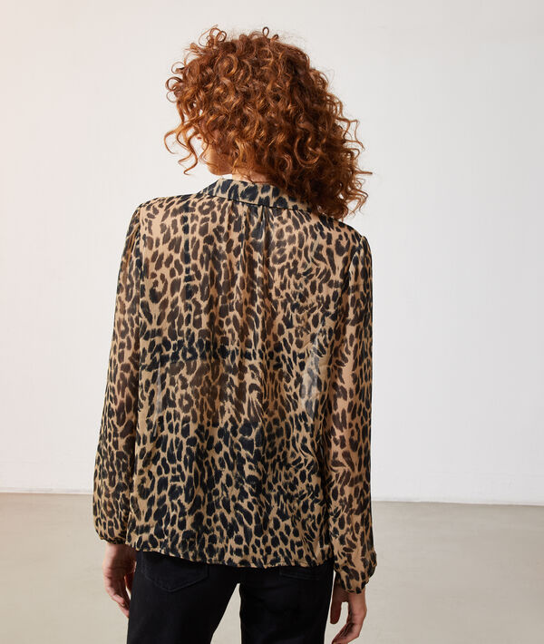 Blusa estampado leopardo Blusa estampado leopardo