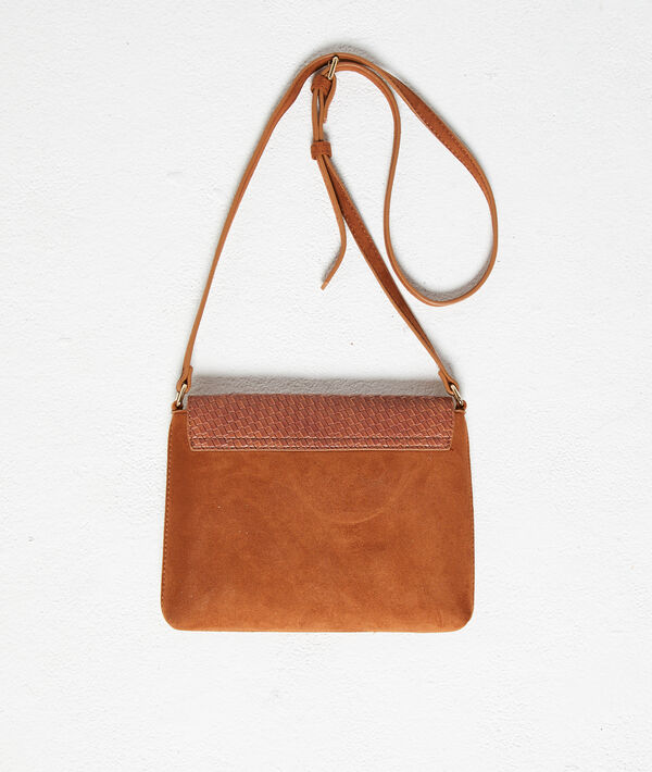 Bolso efecto trenzado Bolso efecto trenzado