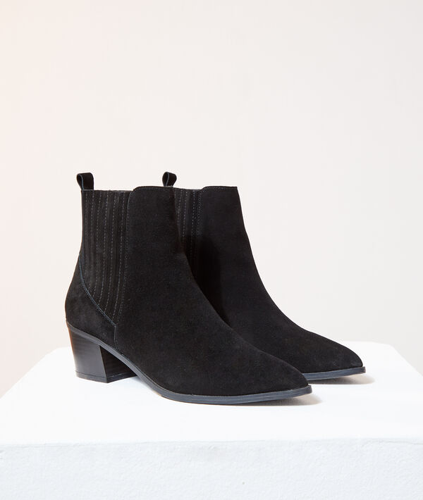 Botines efecto ante Botines efecto ante