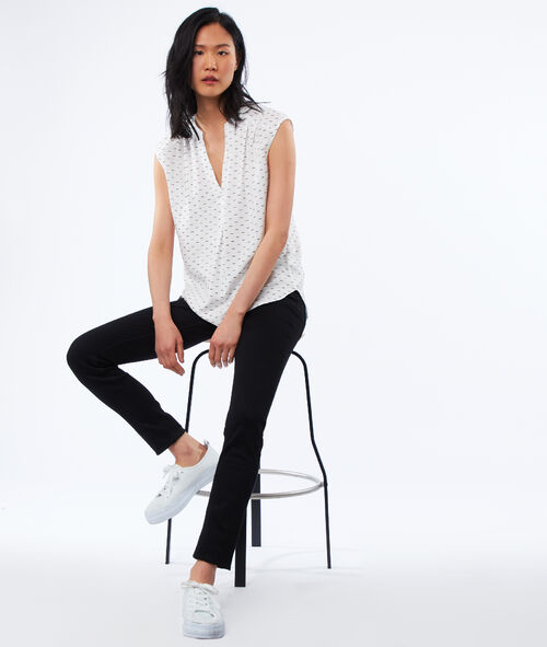 Blusa estampado de lunares Blusa estampado de lunares