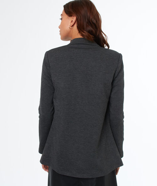 Chaqueta tipo blazer c.gris.