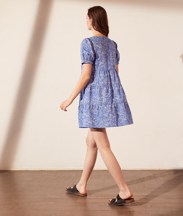 Vestido camisero, corte evasé Vestido camisero, corte evasé