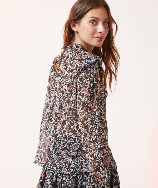 Blusa estampado floral Blusa estampado floral