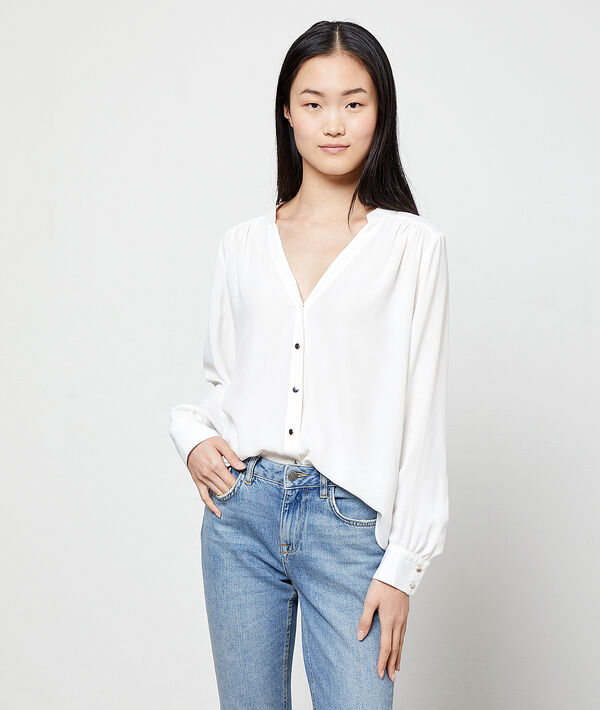 Blusa abotonada Blusa abotonada