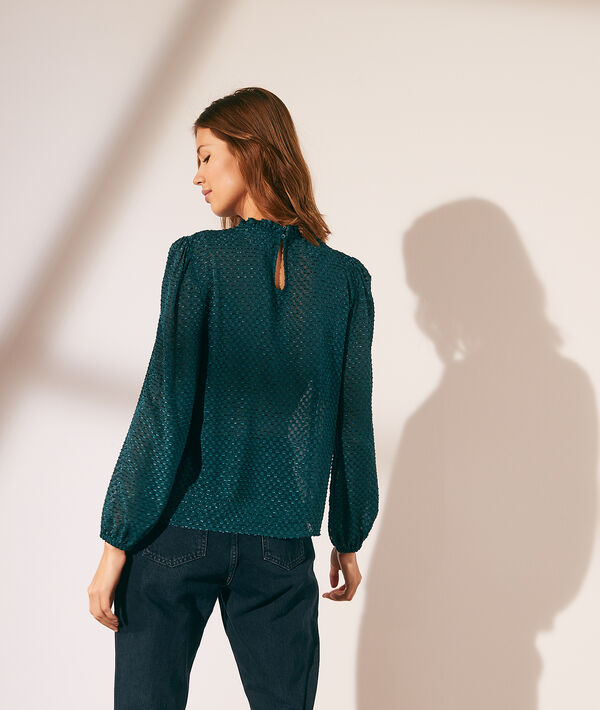 Blusa tul plumeti Blusa tul plumeti