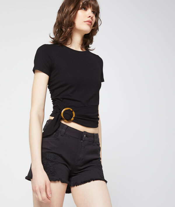 Short bordado Short bordado