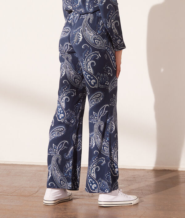 Pantalón estampado bandana Pantalón estampado bandana
