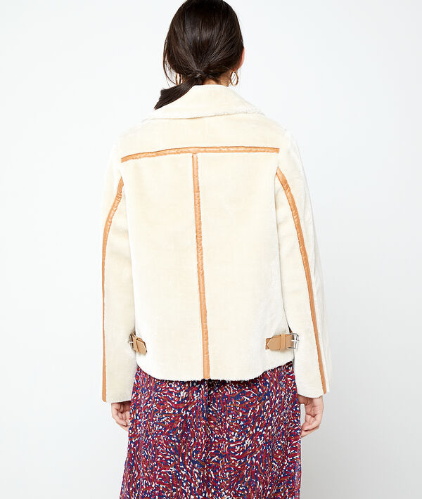 Chaqueta de piel sintética Chaqueta de piel sintética
