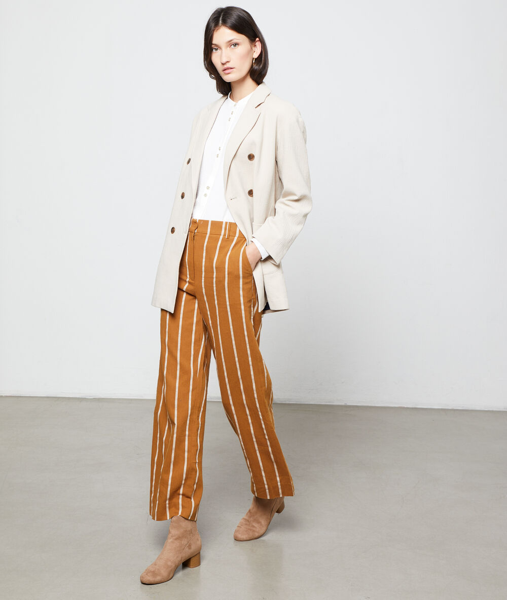 Trench corto c.beige.
