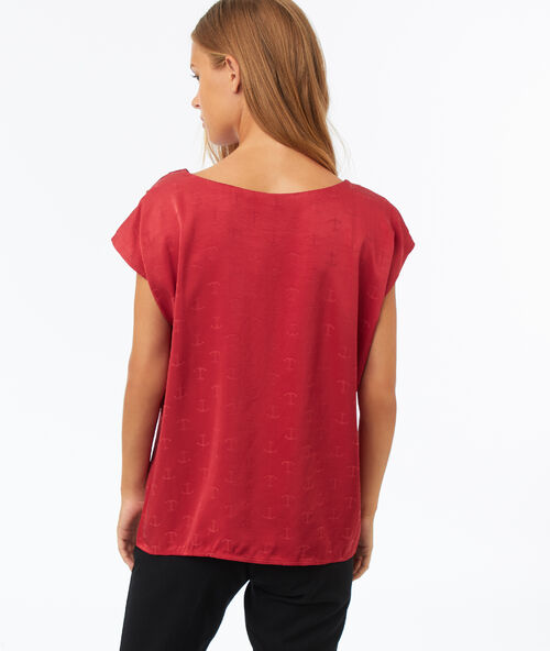 Top motivos anclas relieve frambuesa.