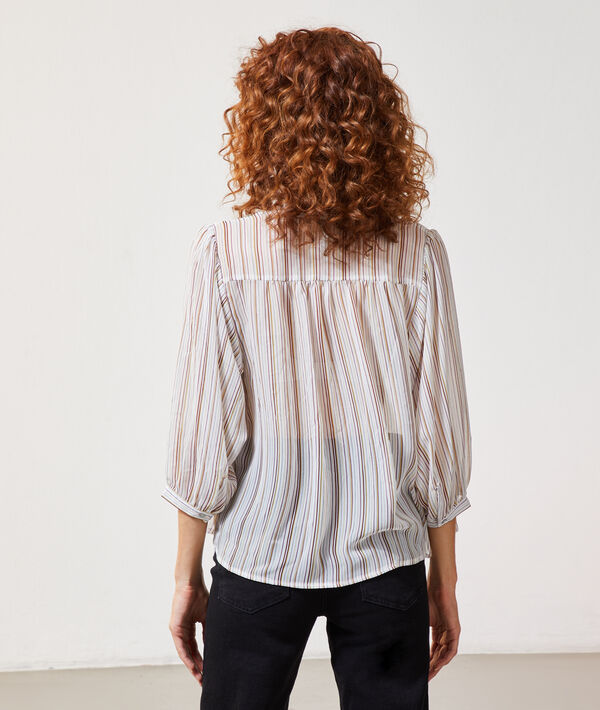 Blusa estampado rayas Blusa estampado rayas