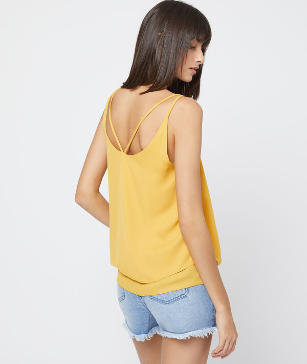 Top vaporoso con tirantes Top vaporoso con tirantes