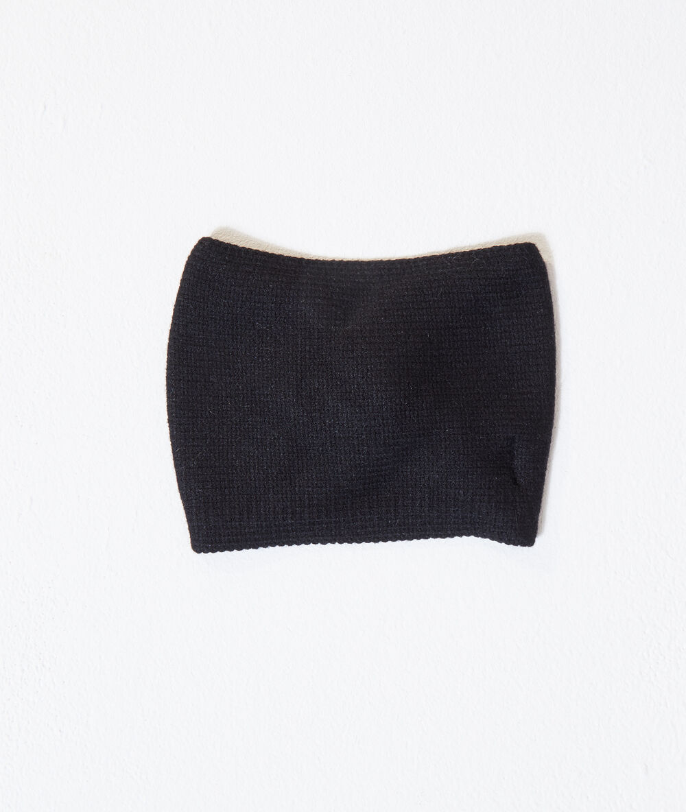 Headband détail étoile noir.