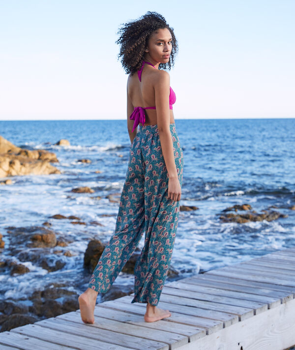 Pantalón holgado estampado Pantalón holgado estampado