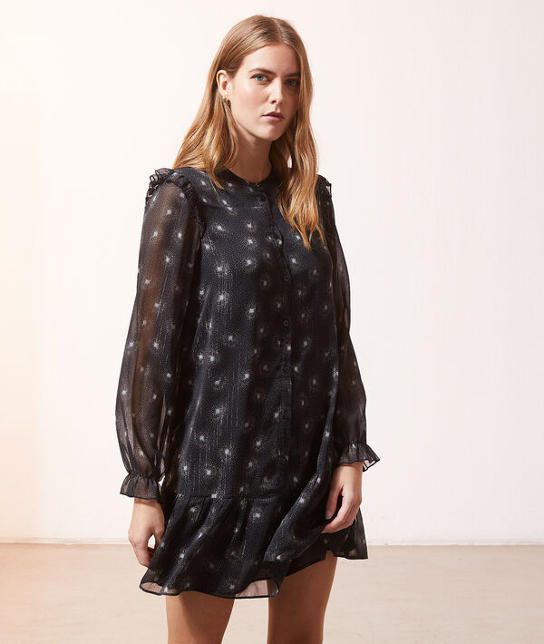 Vestido vaporoso estampado Vestido vaporoso estampado