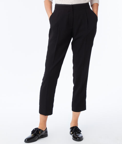 Pantalón corte zanahoria Pantalón corte zanahoria