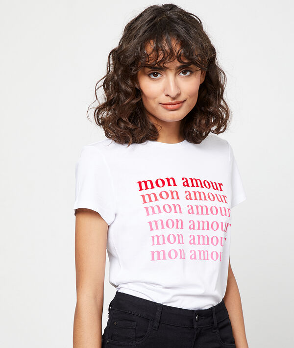Camiseta ‘Mon amour’ Camiseta ‘Mon amour’