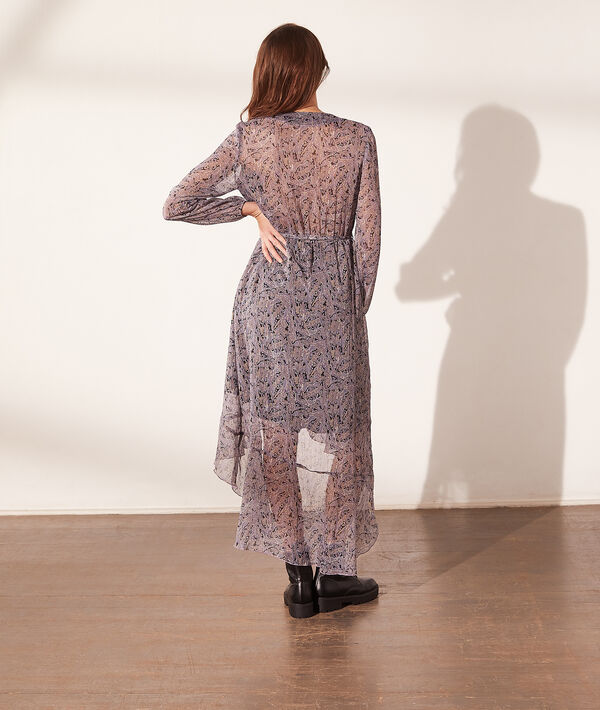 Vestido vaporoso estampado floral Vestido vaporoso estampado floral
