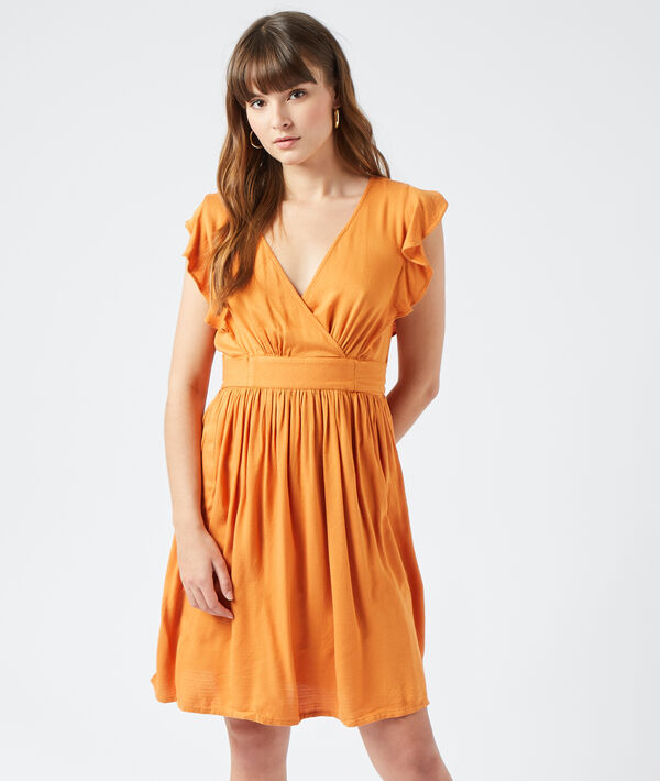 Vestido con volantes Vestido con volantes