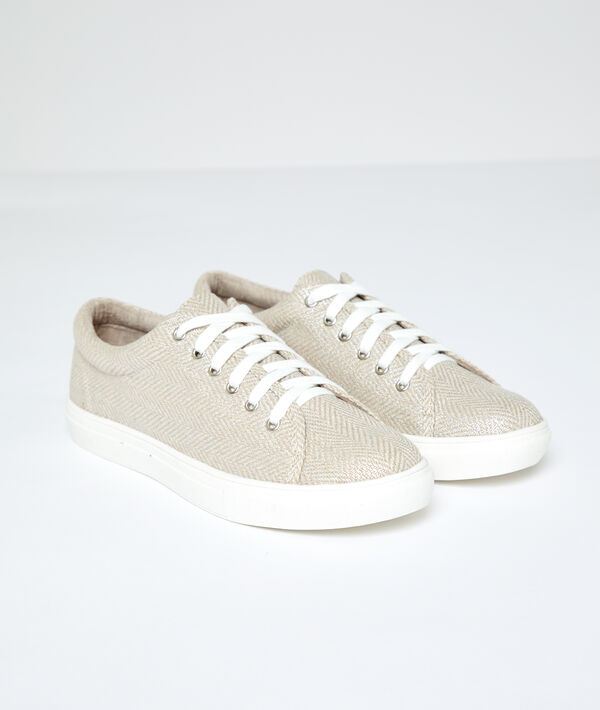 Zapatillas de lino Zapatillas de lino