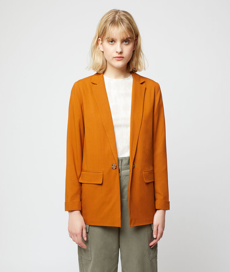 Chaqueta de sastre c.camel.