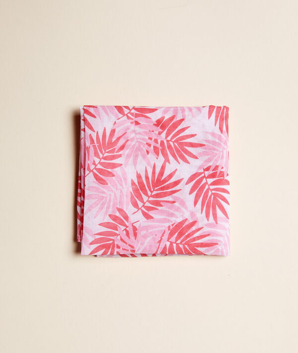 Pañuelo estampado floral Pañuelo estampado floral