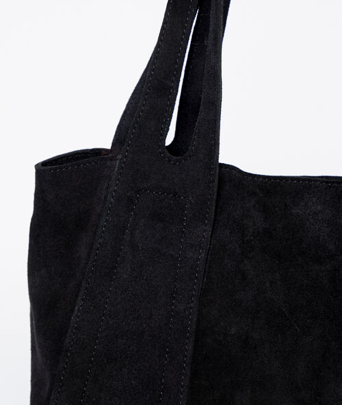 Bolso capazo efecto cuero Bolso capazo efecto cuero