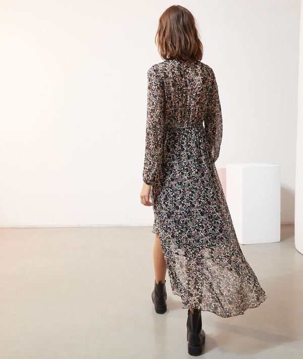 Vestido vaporoso estampado floral Vestido vaporoso estampado floral