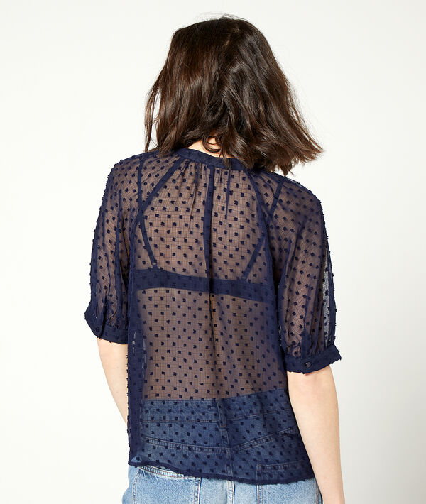 Blusa de plumetis Blusa de plumetis