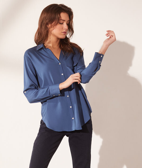 Camisa con bolsillo Camisa con bolsillo