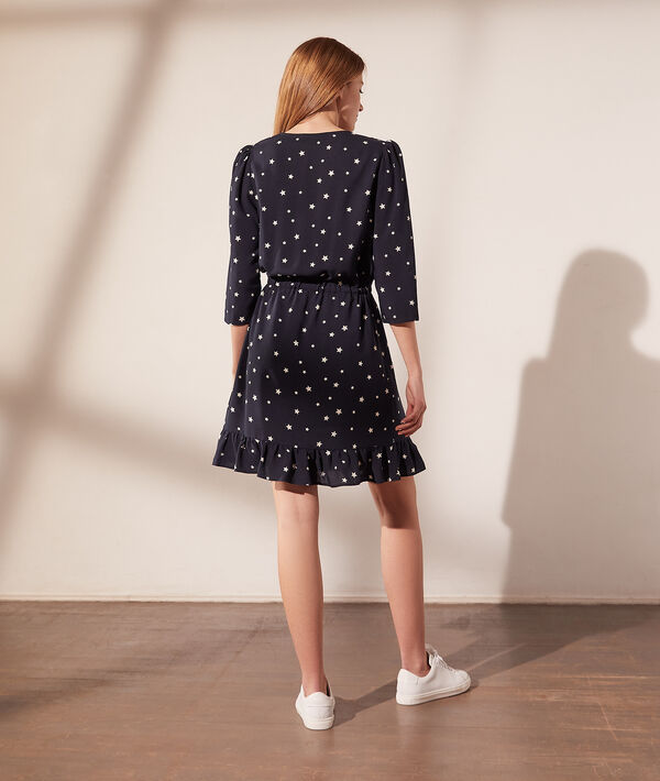 Vestido estampado estrellas Vestido estampado estrellas