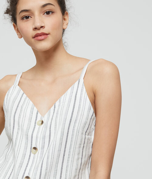 Camisola a rayas 100% algodón Camisola a rayas 100% algodón