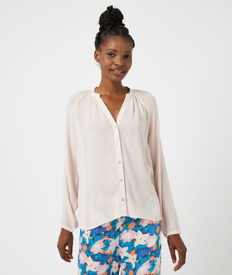 Blusa lisa c.nude.