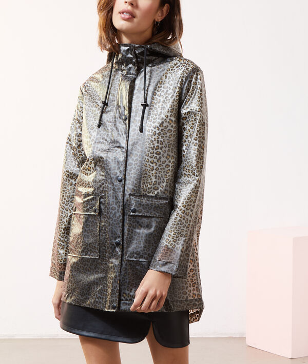 Impermeable estampado leopardo Impermeable estampado leopardo