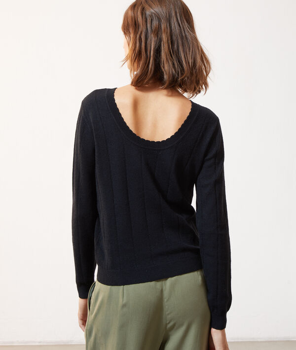 Jersey escote espalda Jersey escote espalda