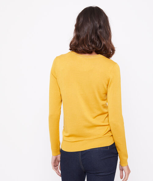 Jersey cuello en V Jersey cuello en V