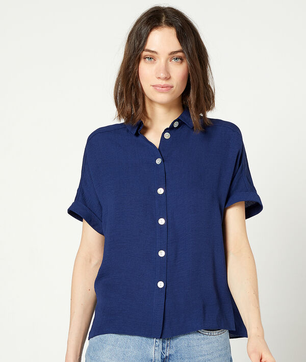 Camisa manga corta lisa Camisa manga corta lisa