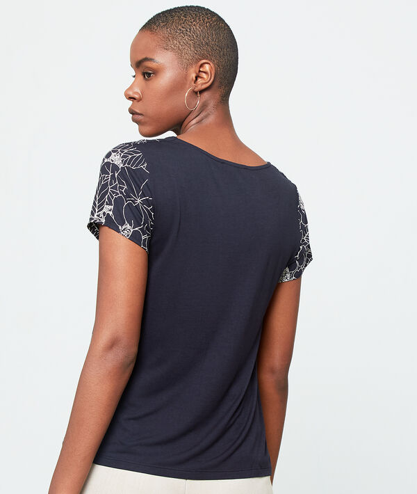 Camiseta estampado floral Camiseta estampado floral