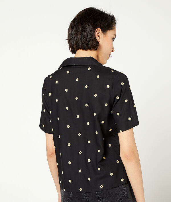 Blusa estampado de topos Blusa estampado de topos