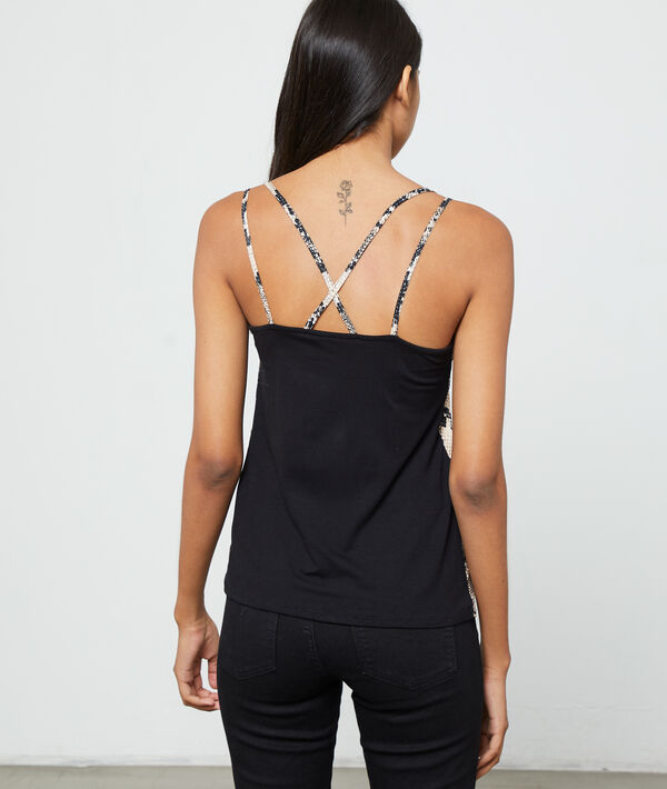 Camisola espalda cruzada Camisola espalda cruzada
