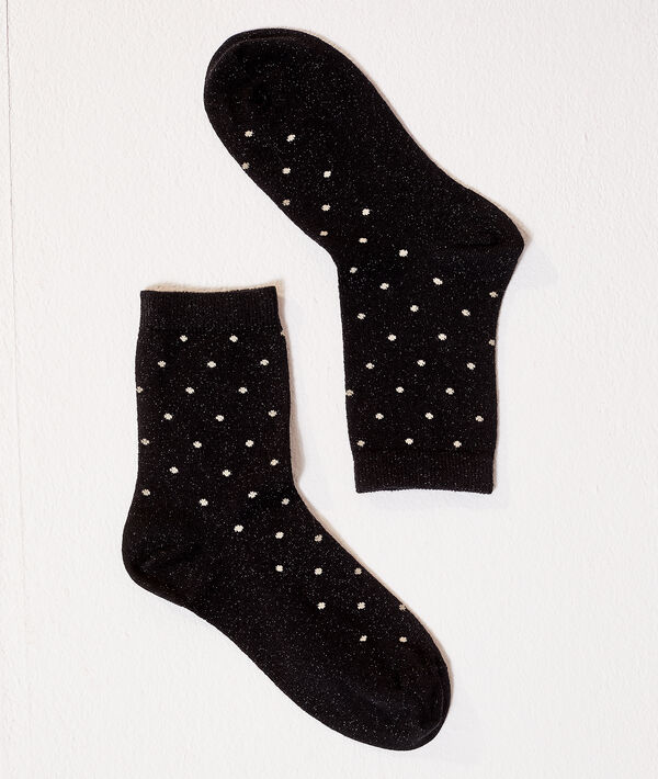 Calcetines estampado de lunares Calcetines estampado de lunares