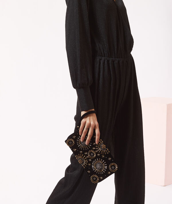 Bolso tipo cartera con abalorios Bolso tipo cartera con abalorios