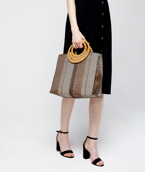 Bolso trenzado Bolso trenzado
