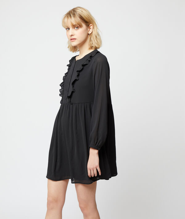Vestido vaporoso de volantes Vestido vaporoso de volantes