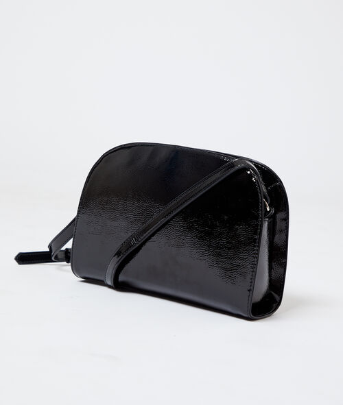 Bolso bandolera efecto charol Bolso bandolera efecto charol