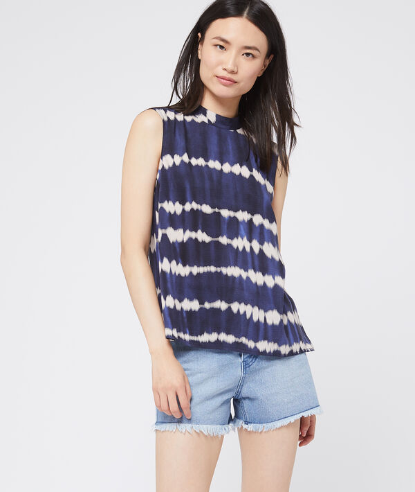 Top estampado tie-dye Top estampado tie-dye